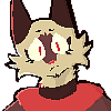 tan cat with brown points and yellow eyes